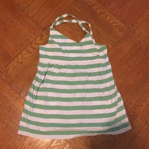 Mini Boden Striped Tank Top size 11-12Y